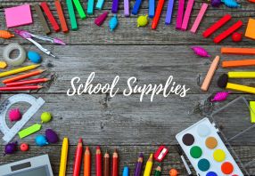  school supplies